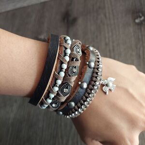 Cowgirl Confetti Kiss the Sky Cuff